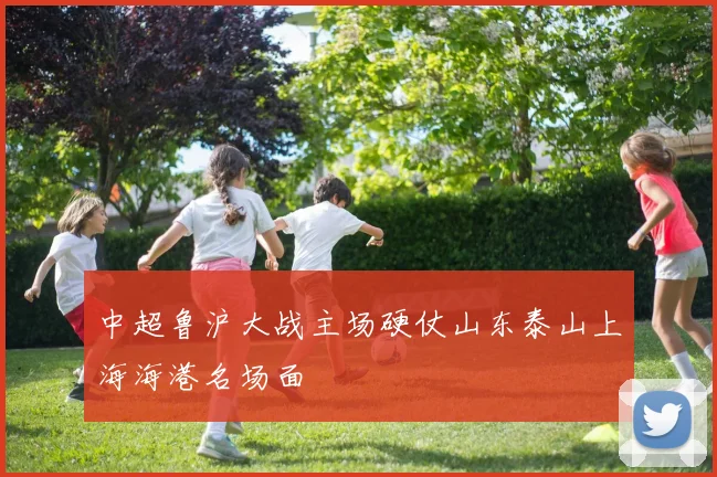 中超鲁沪大战主场硬仗山东泰山上海海港名场面