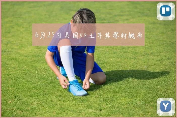 6月25日美国vs土耳其零封概率