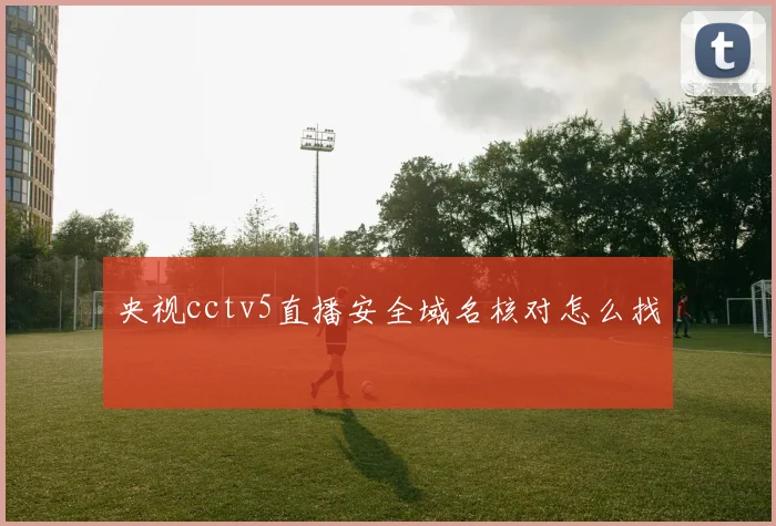 央视cctv5直播安全域名核对怎么找